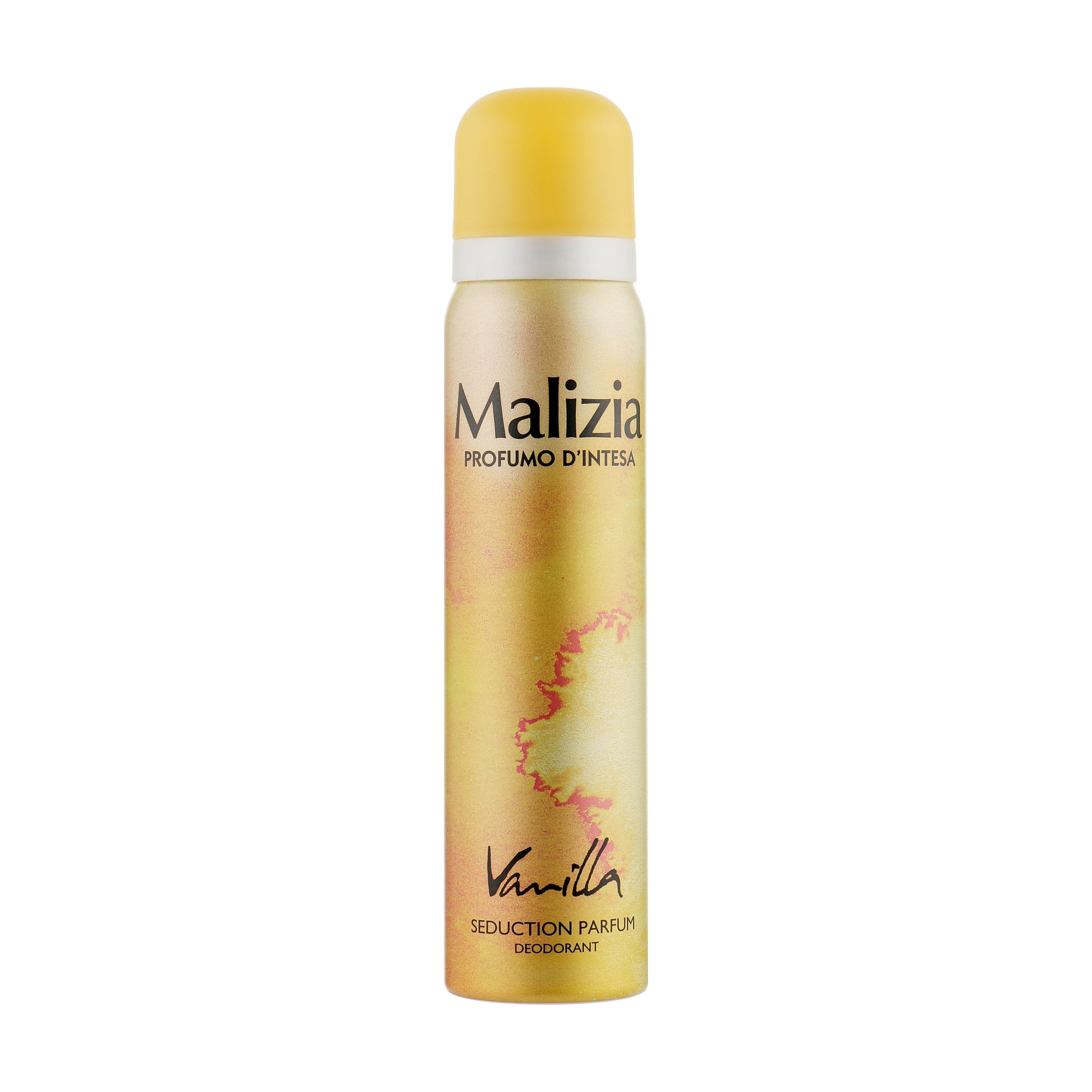Парфумований дезодорант-спрей Malizia Vanilla Seduction Parfum Deodorant жіночий, 150 мл