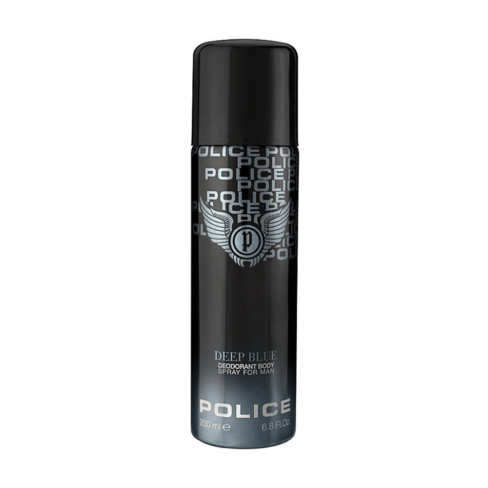 Парфумований дезодорант-спрей Police Deep Blue чоловічий, 200 мл