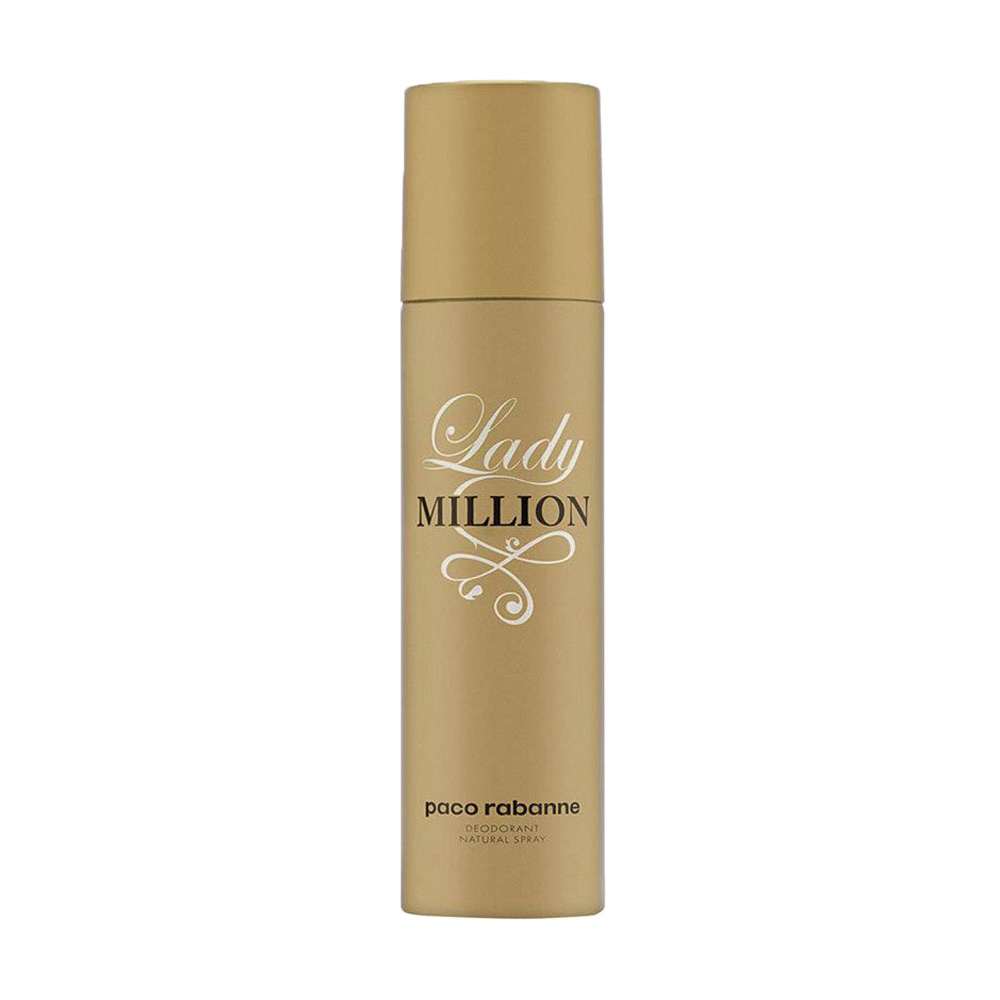 Парфумований дезодорант-спрей Rabanne Lady Million жіночий, 150 мл